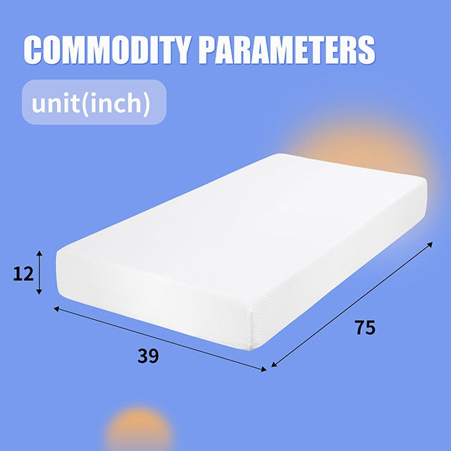 Artemisia 12" Memory Foam Mattress Full, Queen, Eastren King, & Cal.King - California Furniture (Coachella, CA)