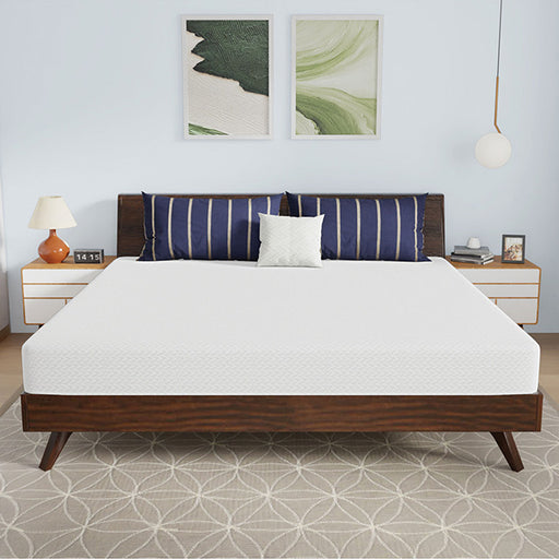 Nasturtium 8" E.King Bamboo Charcoal Infused Memory Foam - California Furniture (Coachella, CA)
