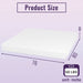Nasturtium 8" E.King Bamboo Charcoal Infused Memory Foam - California Furniture (Coachella, CA)