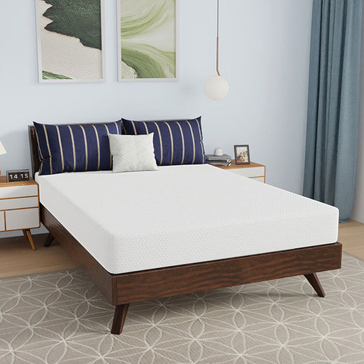 Nasturtium 8" Full Bamboo Charcoal Infused Memory Foam - California Furniture (Coachella, CA)