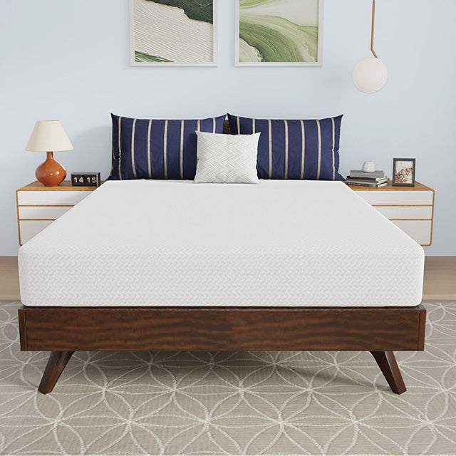 Nasturtium 8" Full Bamboo Charcoal Infused Memory Foam - California Furniture (Coachella, CA)