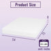Nasturtium 8" Full Bamboo Charcoal Infused Memory Foam - California Furniture (Coachella, CA)