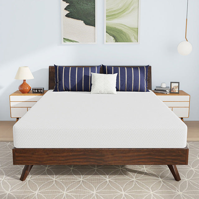 Nasturtium 8" Queen Bamboo Charcoal Infused Memory Foam - California Furniture (Coachella, CA)