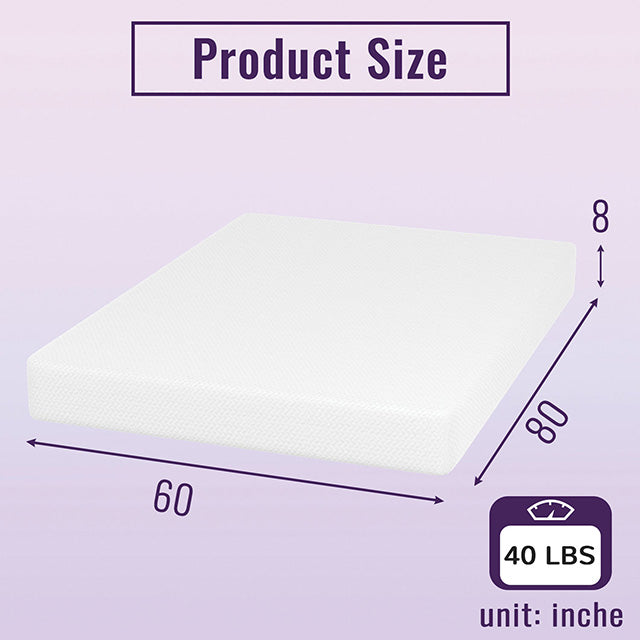 Nasturtium Mattress - California Furniture (Coachella, CA)