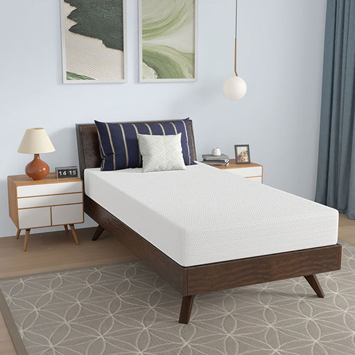 Nasturtium 8" Twin Bamboo Charcoal Infused Memory Foam - California Furniture (Coachella, CA)