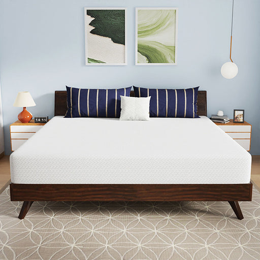 Nasturtium 10" E.King Bamboo Charcoal Infused Memory Foam - California Furniture (Coachella, CA)