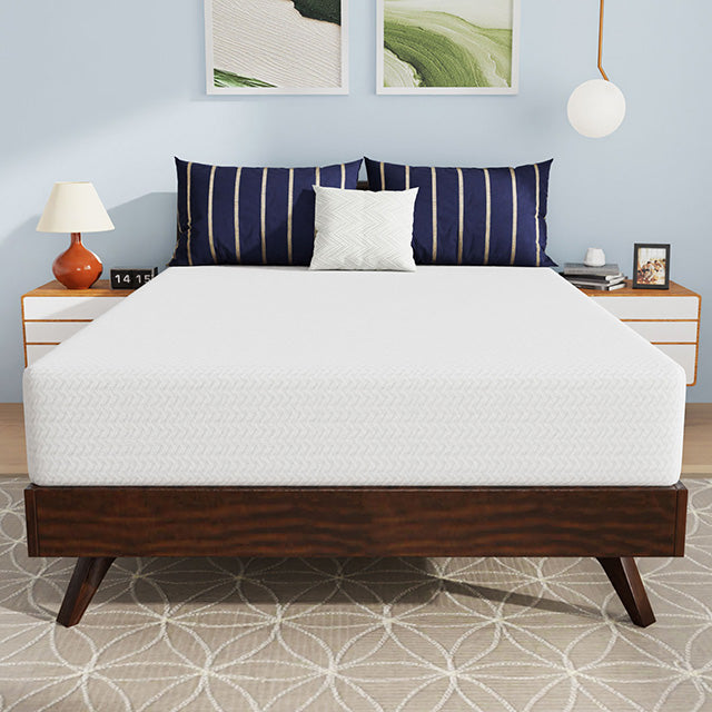 Nasturtium 10" Full Bamboo Charcoal Infused Memory Foam - California Furniture (Coachella, CA)
