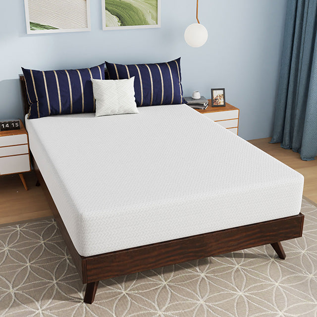 Nasturtium 10" Full Bamboo Charcoal Infused Memory Foam - California Furniture (Coachella, CA)