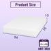Nasturtium 10" Full Bamboo Charcoal Infused Memory Foam - California Furniture (Coachella, CA)