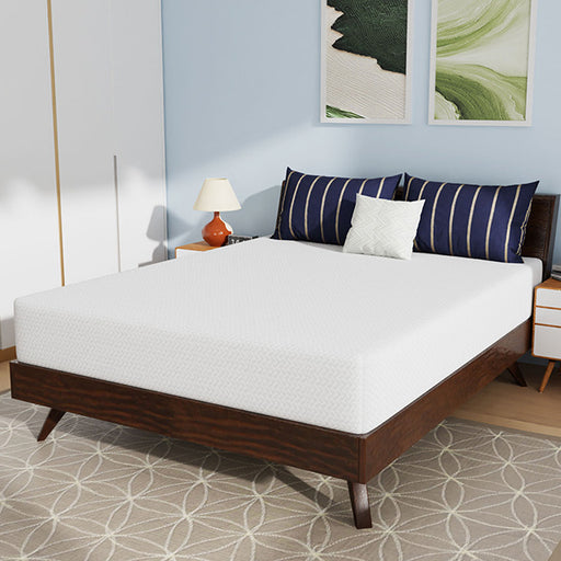 Nasturtium 10" Queen Bamboo Charcoal Infused Memory Foam - California Furniture (Coachella, CA)