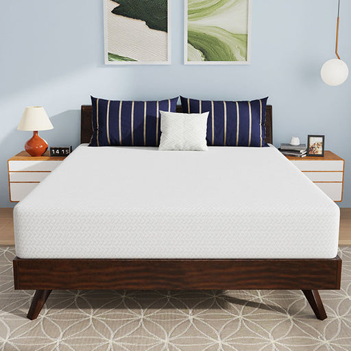 Nasturtium 10" Queen Bamboo Charcoal Infused Memory Foam - California Furniture (Coachella, CA)