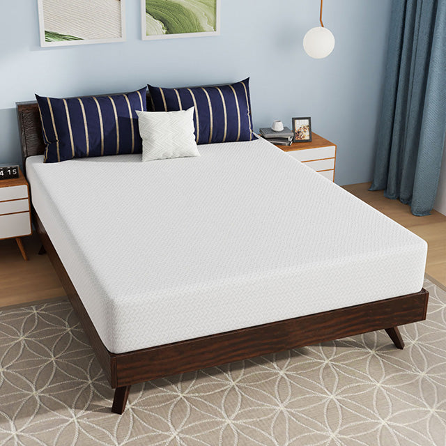 Nasturtium 10" Queen Bamboo Charcoal Infused Memory Foam - California Furniture (Coachella, CA)