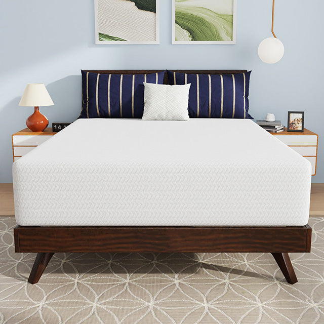Nasturtium 12" Full Bamboo Charcoal Infused Memory Foam - California Furniture (Coachella, CA)