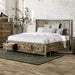 Oakridge Bed Brown & Grey - California Furniture (Coachella, CA)