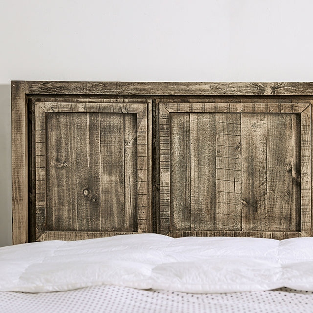 Oakridge Bed Brown & Grey - California Furniture (Coachella, CA)