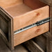 Oakridge Bed Brown & Grey - California Furniture (Coachella, CA)