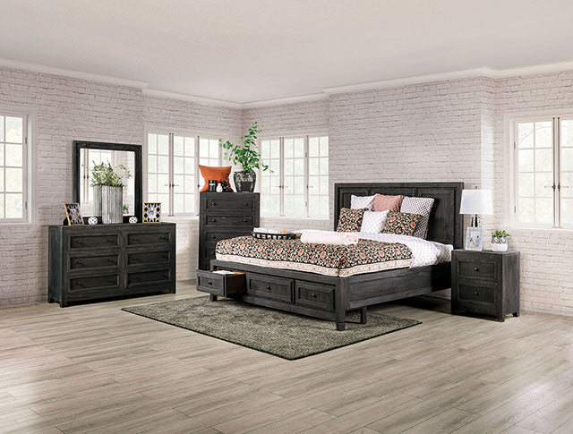 Oakridge Bed Brown & Grey - California Furniture (Coachella, CA)