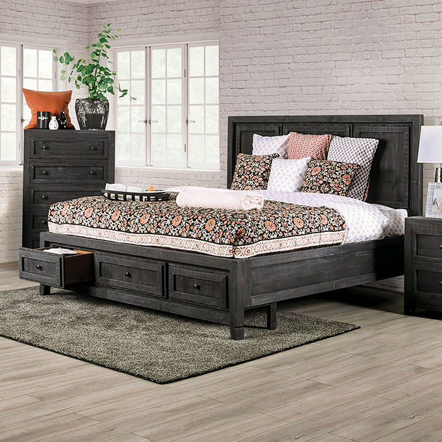 Oakridge Bed Brown & Grey - California Furniture (Coachella, CA)