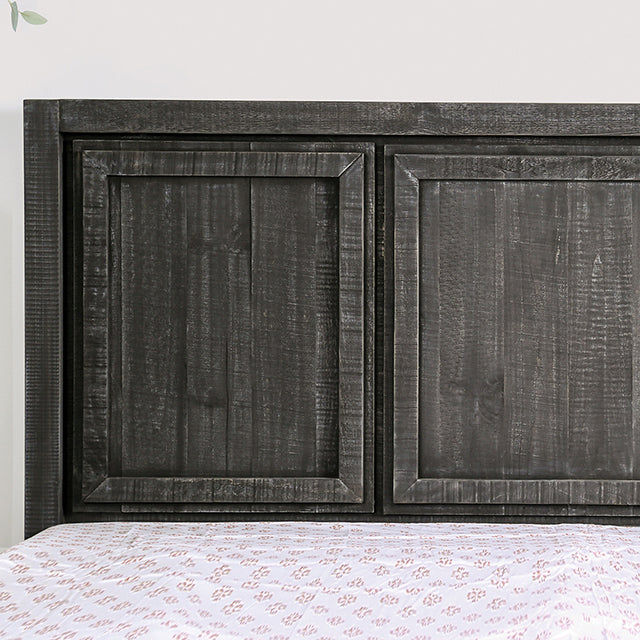 Oakridge Bed Brown & Grey - California Furniture (Coachella, CA)