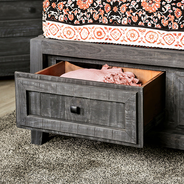 Oakridge Bed Brown & Grey - California Furniture (Coachella, CA)