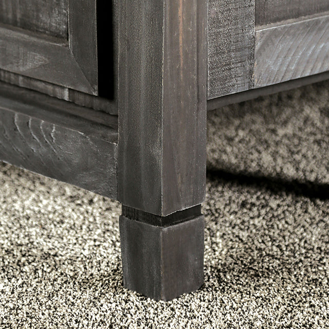 Oakridge Bed Brown & Grey - California Furniture (Coachella, CA)