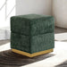 Krysten Storage Stool - California Furniture (Coachella, CA)