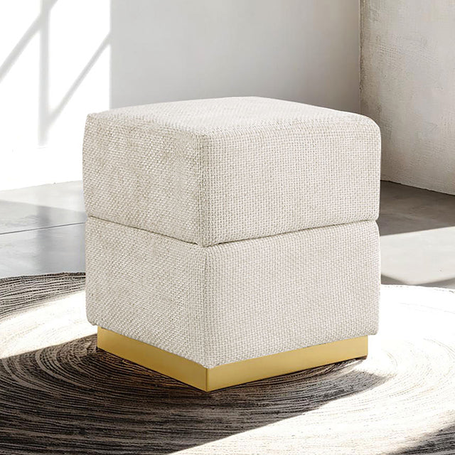 Krysten Storage Stool - California Furniture (Coachella, CA)