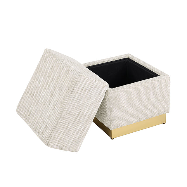 Krysten Storage Stool - California Furniture (Coachella, CA)