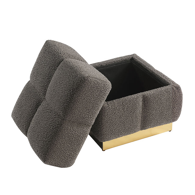 Aileen Storage Stool - California Furniture (Coachella, CA)