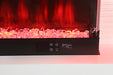 Peseux 71" TV Stand w/ Electric Fire Place - California Furniture (Coachella, CA)