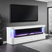 Luken 71" TV Stand w/ Electric Fire Place - California Furniture (Coachella, CA)