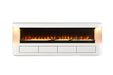 Luken 71" TV Stand w/ Electric Fire Place - California Furniture (Coachella, CA)