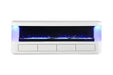 Luken 71" TV Stand w/ Electric Fire Place - California Furniture (Coachella, CA)