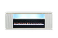 Medea 71" TV Stand w/ Electric Fire Place - California Furniture (Coachella, CA)