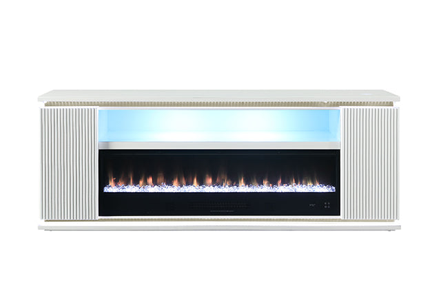 Medea 71" TV Stand w/ Electric Fire Place - California Furniture (Coachella, CA)