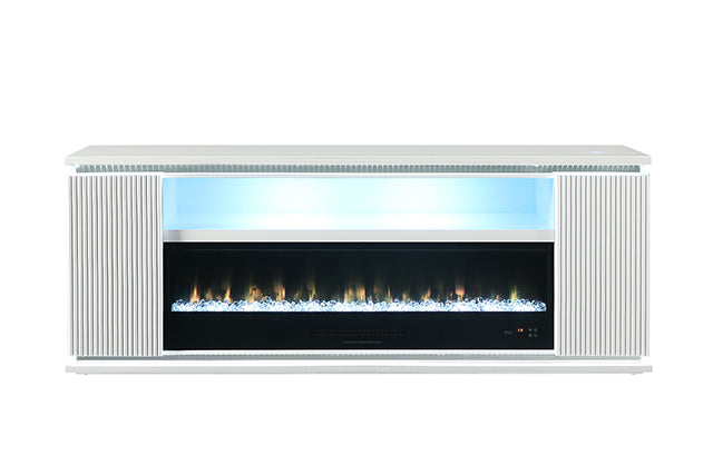 Medea 71" TV Stand w/ Electric Fire Place - California Furniture (Coachella, CA)