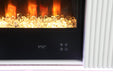 Medea 71" TV Stand w/ Electric Fire Place - California Furniture (Coachella, CA)