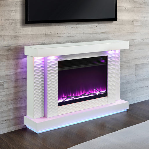 Dorrit 55" Electric Fire Place - California Furniture (Coachella, CA)
