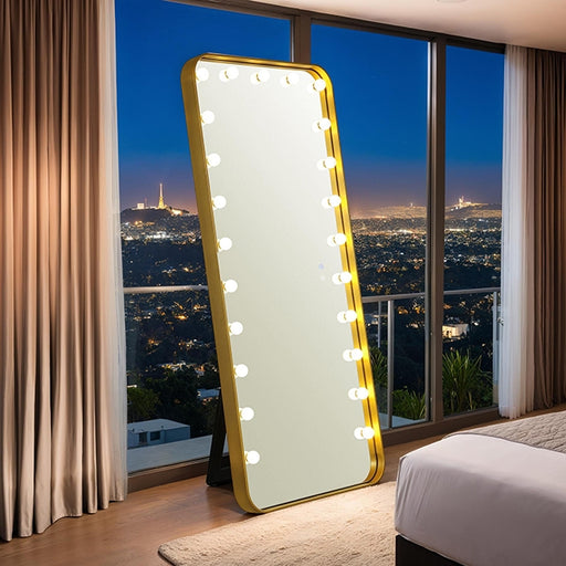 Myra Floor Mirror - California Furniture (Coachella, CA)