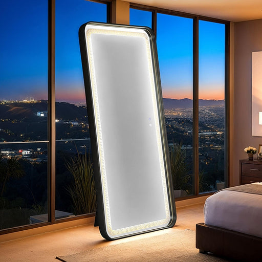 Imogen Floor Mirror - California Furniture (Coachella, CA)