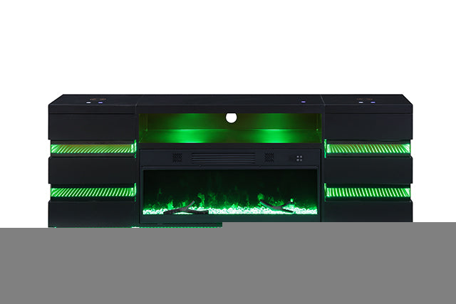 Terni TV Stand w/ Fireplace