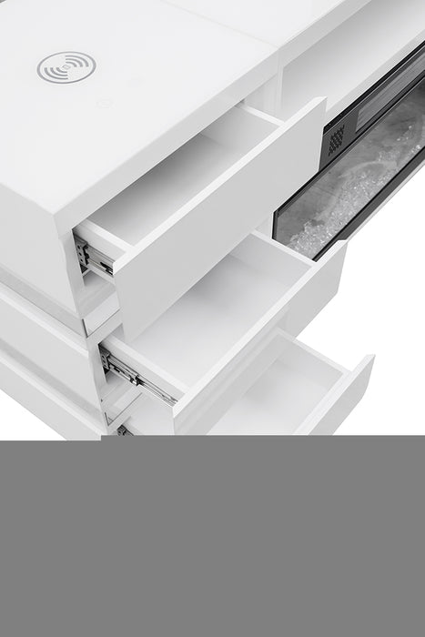 Terni TV Stand w/ Fireplace