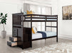 Ontario Twin/Twin Bunk Bed - California Furniture (Coachella, CA)