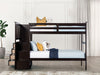 Ontario Twin/Twin Bunk Bed - California Furniture (Coachella, CA)
