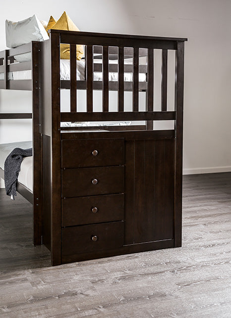 Ontario Twin/Twin Bunk Bed - California Furniture (Coachella, CA)