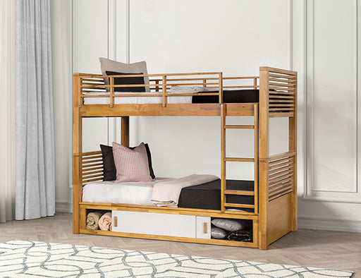 Richland Twin/Twin Bunk Bed - California Furniture (Coachella, CA)
