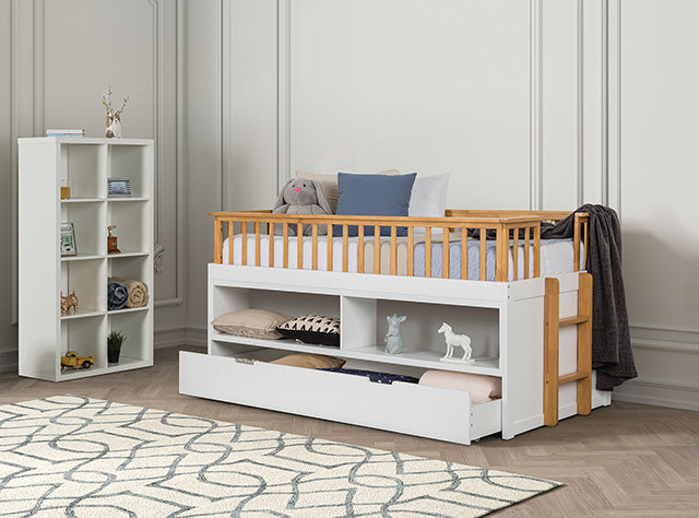 McPherson Twin Captain Bed - California Furniture (Coachella, CA)