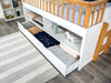 McPherson Twin Captain Bed - California Furniture (Coachella, CA)