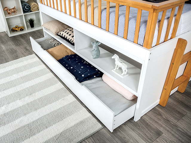 McPherson Twin Captain Bed - California Furniture (Coachella, CA)