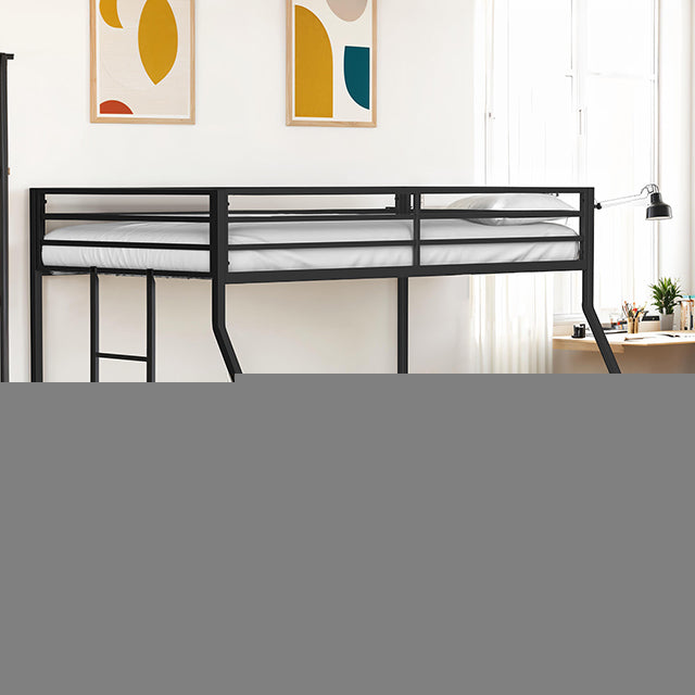 Rothwell Metal Bunk Bed Twin/ Full